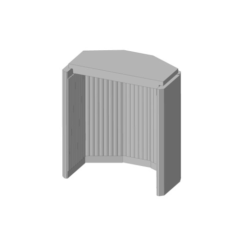 Šamotová komora komplet ASTORGA  